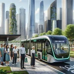 Electric public transport in urban areas