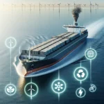 Electric ships reducing carbon emissions