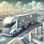 Electric trucks for long-haul transport