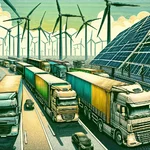 Electric trucks for sustainable freight transport