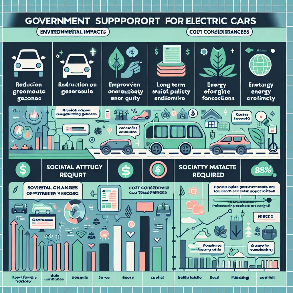 Government subsidies for electric vehicles