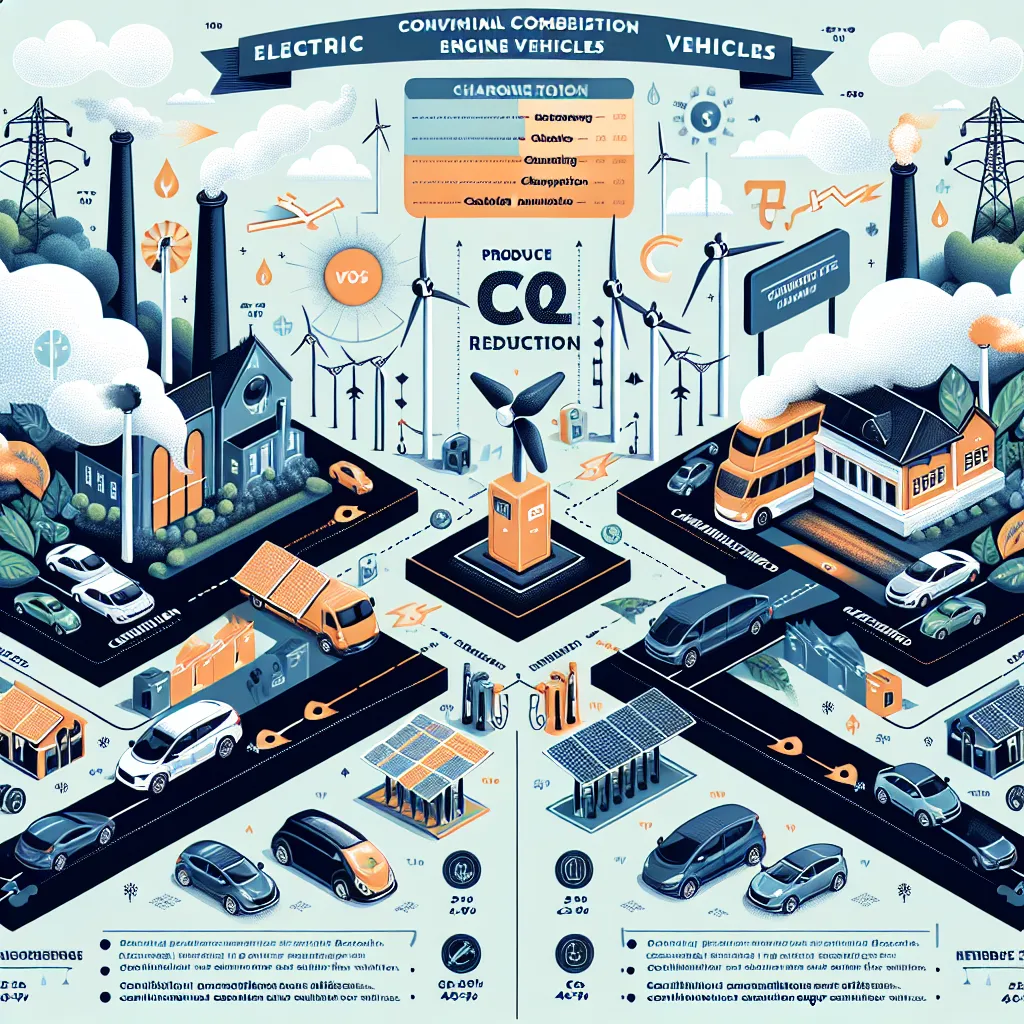 Electric vehicles and carbon emissions