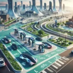 Electric vehicles in urban setting