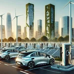 Electric vehicles charging station