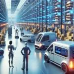 Electric vehicles in logistics