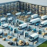 Electric vehicles in logistics