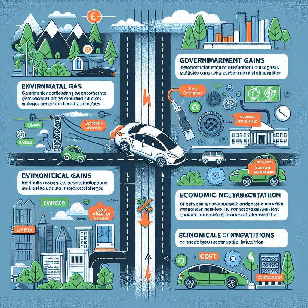 Government subsidies for electric vehicles