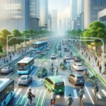 Electric vehicles reducing traffic congestion