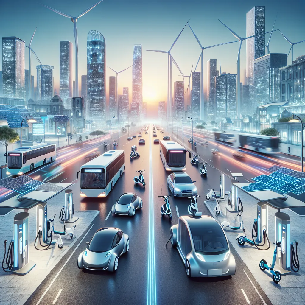 Electric vehicles transforming transportation