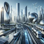 Energy-efficient city infrastructure