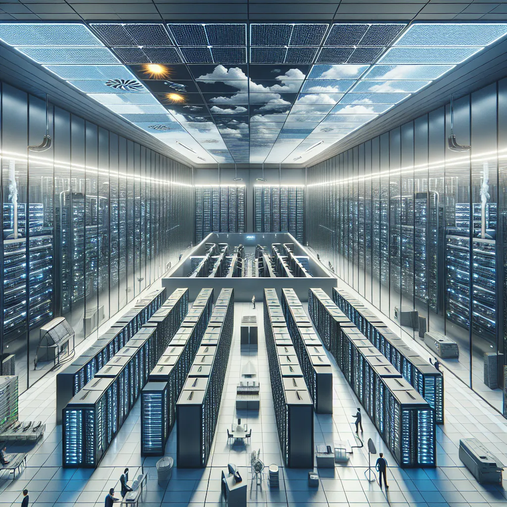 Energy-efficient data center