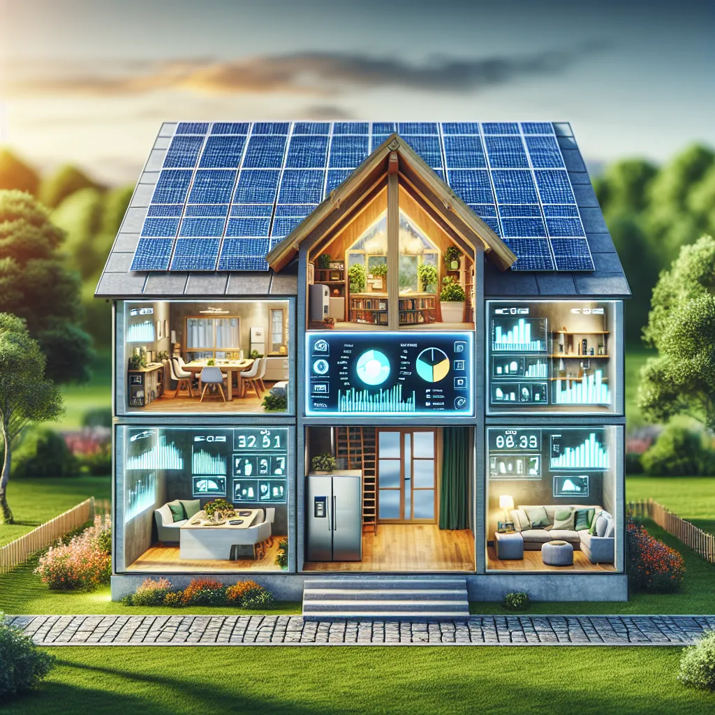 Energy-efficient smart home