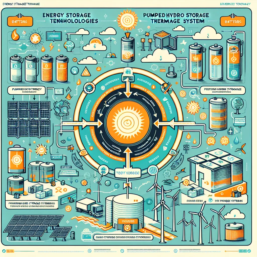 Energy storage transforming renewable energy