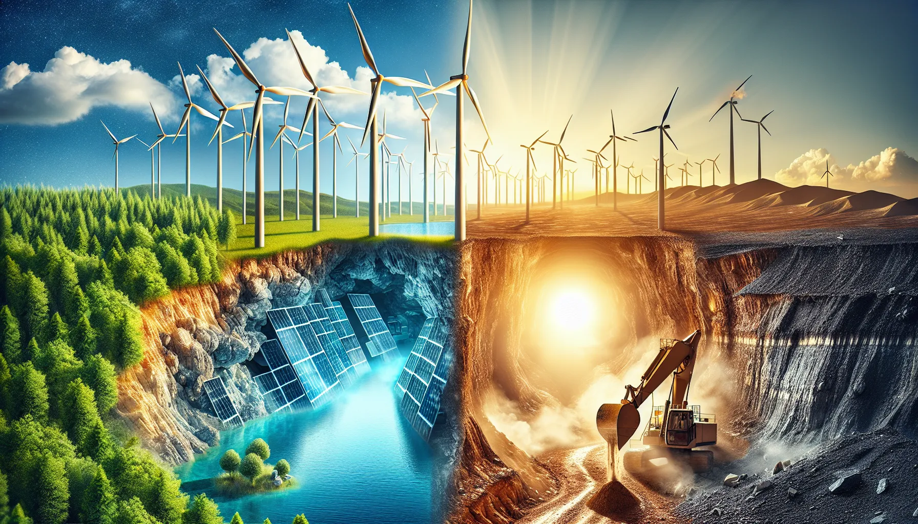 renewable energy environmental impact