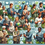 Environmental activism on social media