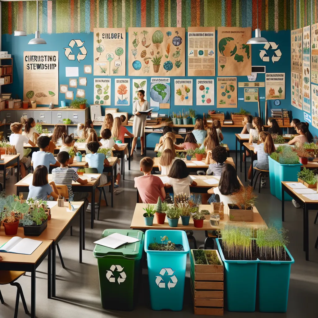 Environmental Education in Schools