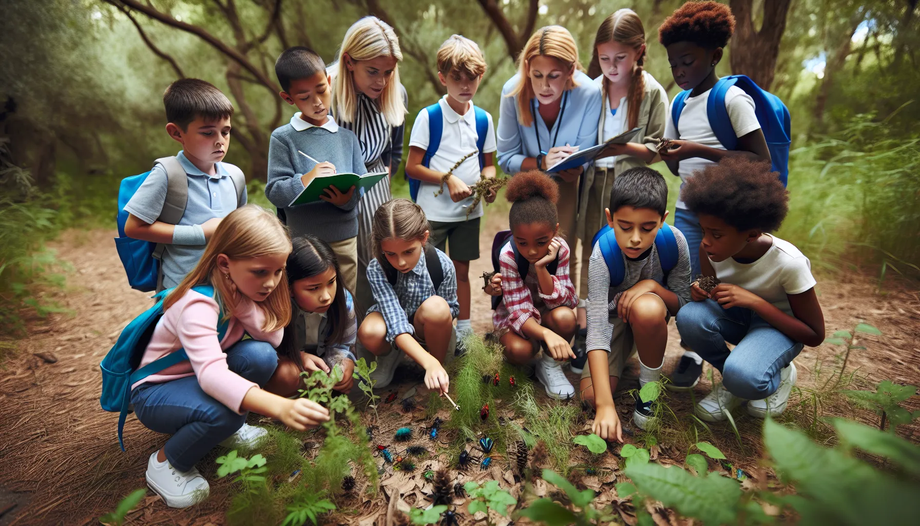 Environmental education in primary school