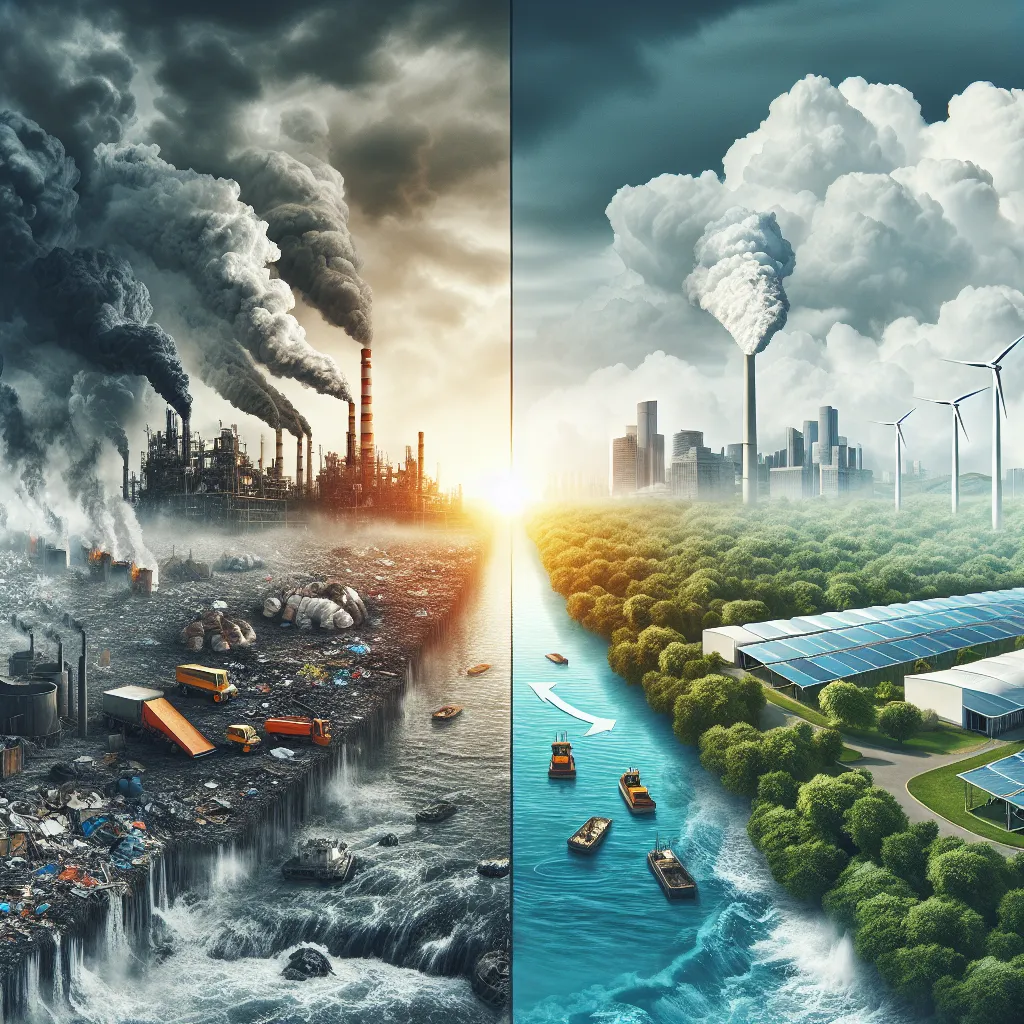 Environmental Impact of Industrialization