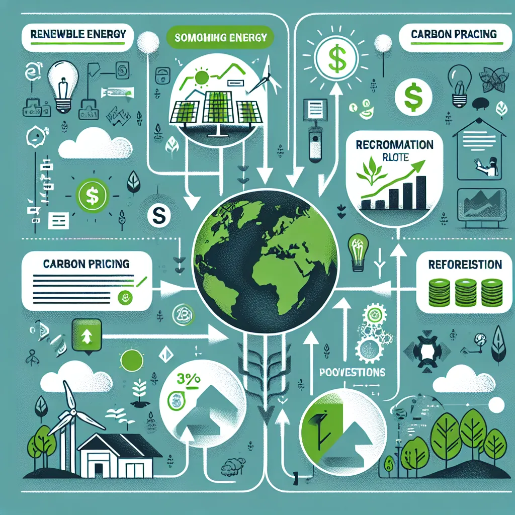 Environmental policies and climate change mitigation