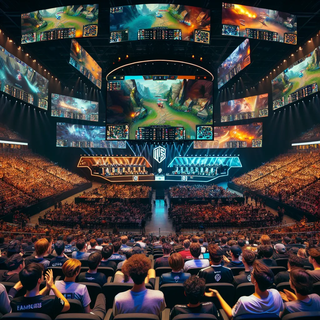 Esports Tournament Arena