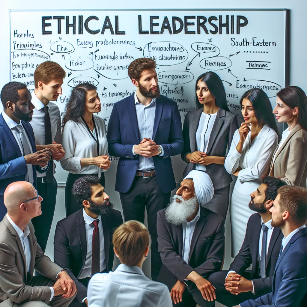 Ethical Leadership in Business