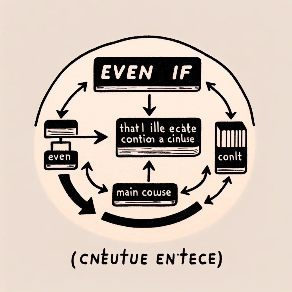 Even if conditional diagram