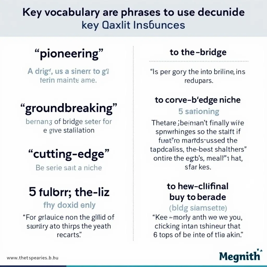 Key Vocabulary for Describing Experts in IELTS Speaking