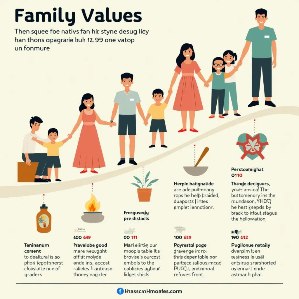 Evolution of family values in the globalization era