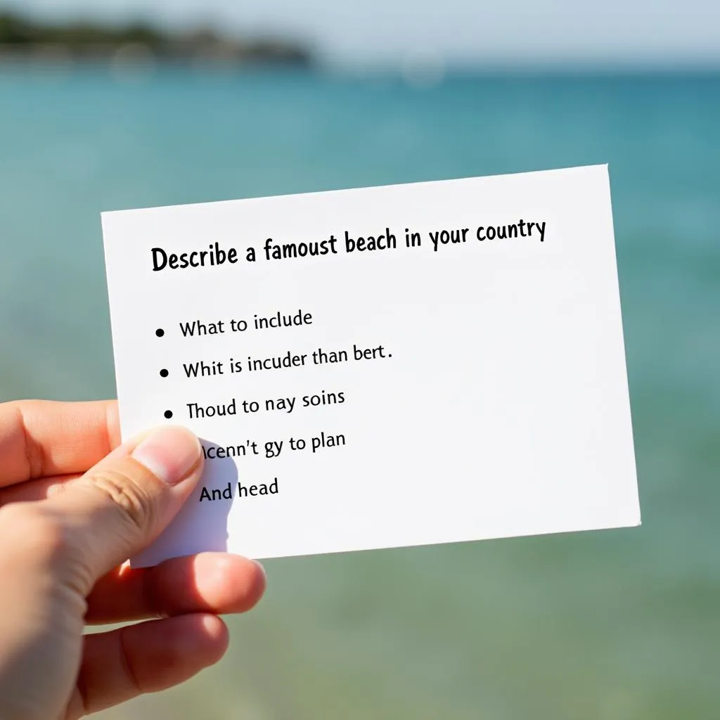 Mastering The IELTS Speaking Test: How To Describe A Famous Beach In ...