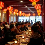 The Golden Dragon: A famous Chinese restaurant