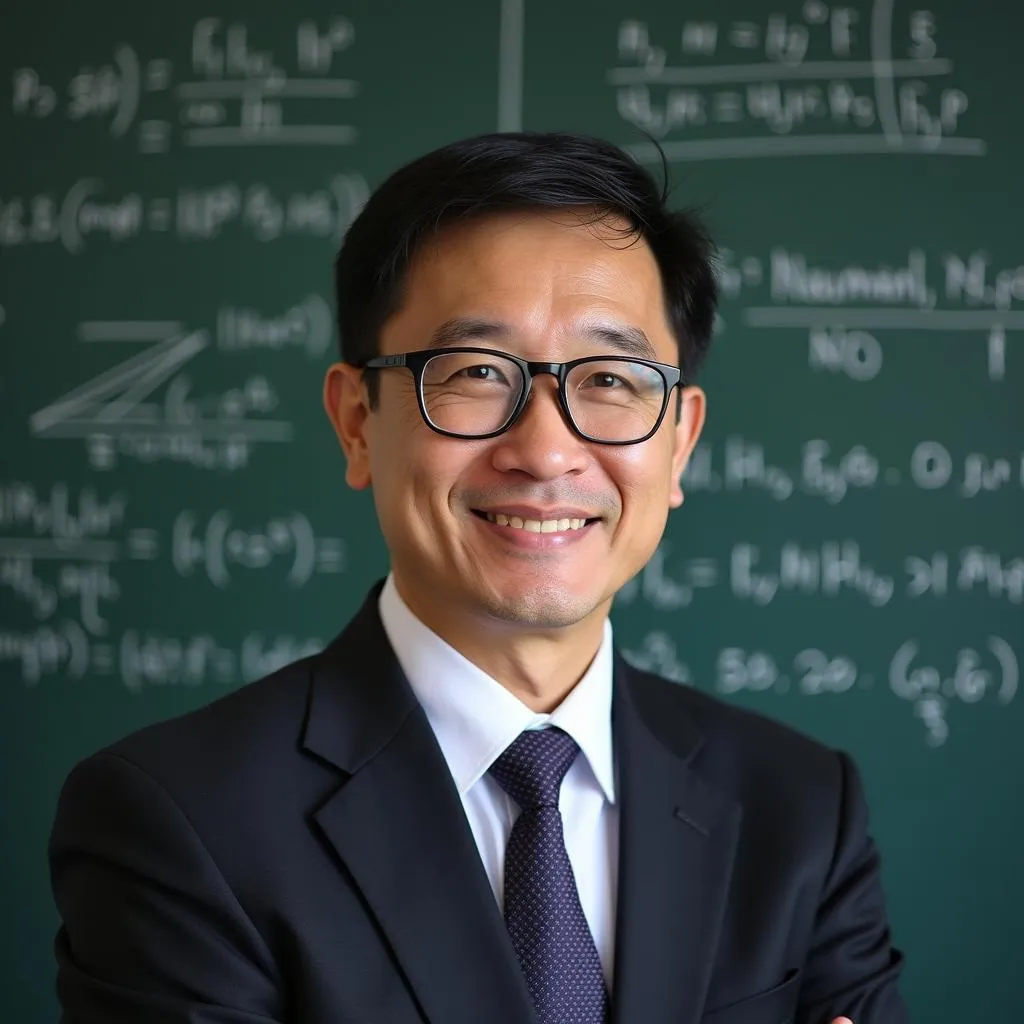 Professor Ngo Bao Chau, renowned Vietnamese mathematician