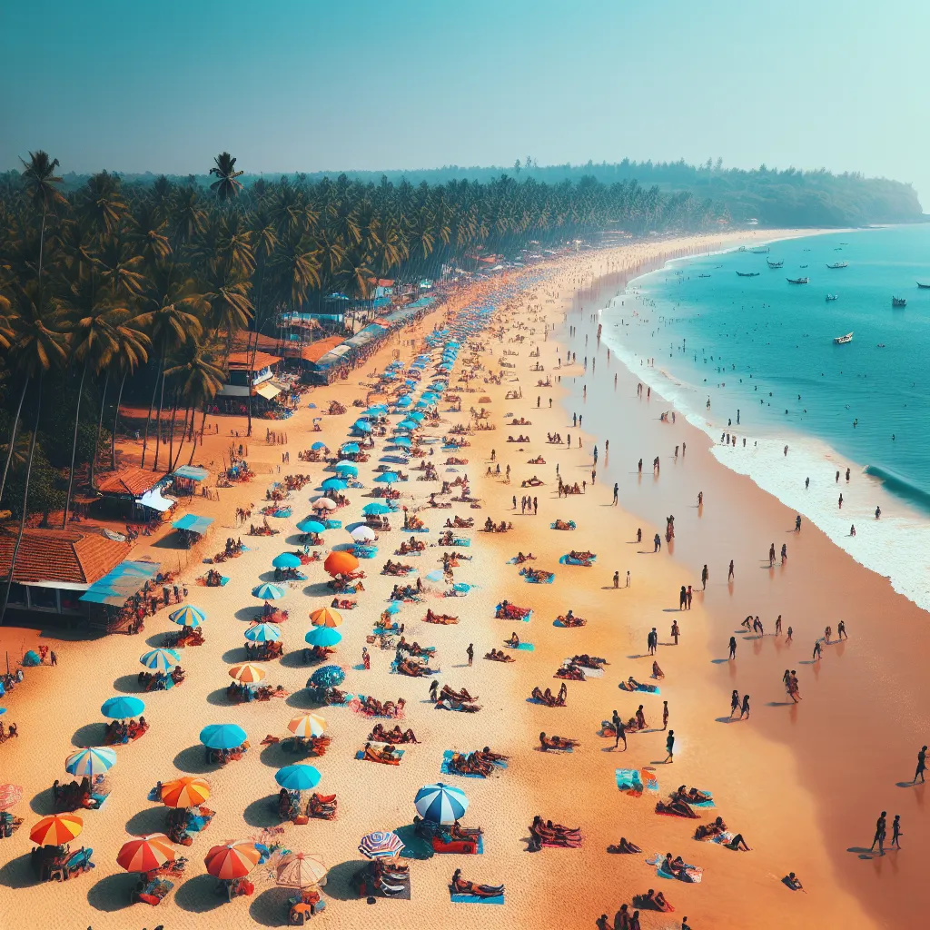 Famous Beach Destination in India