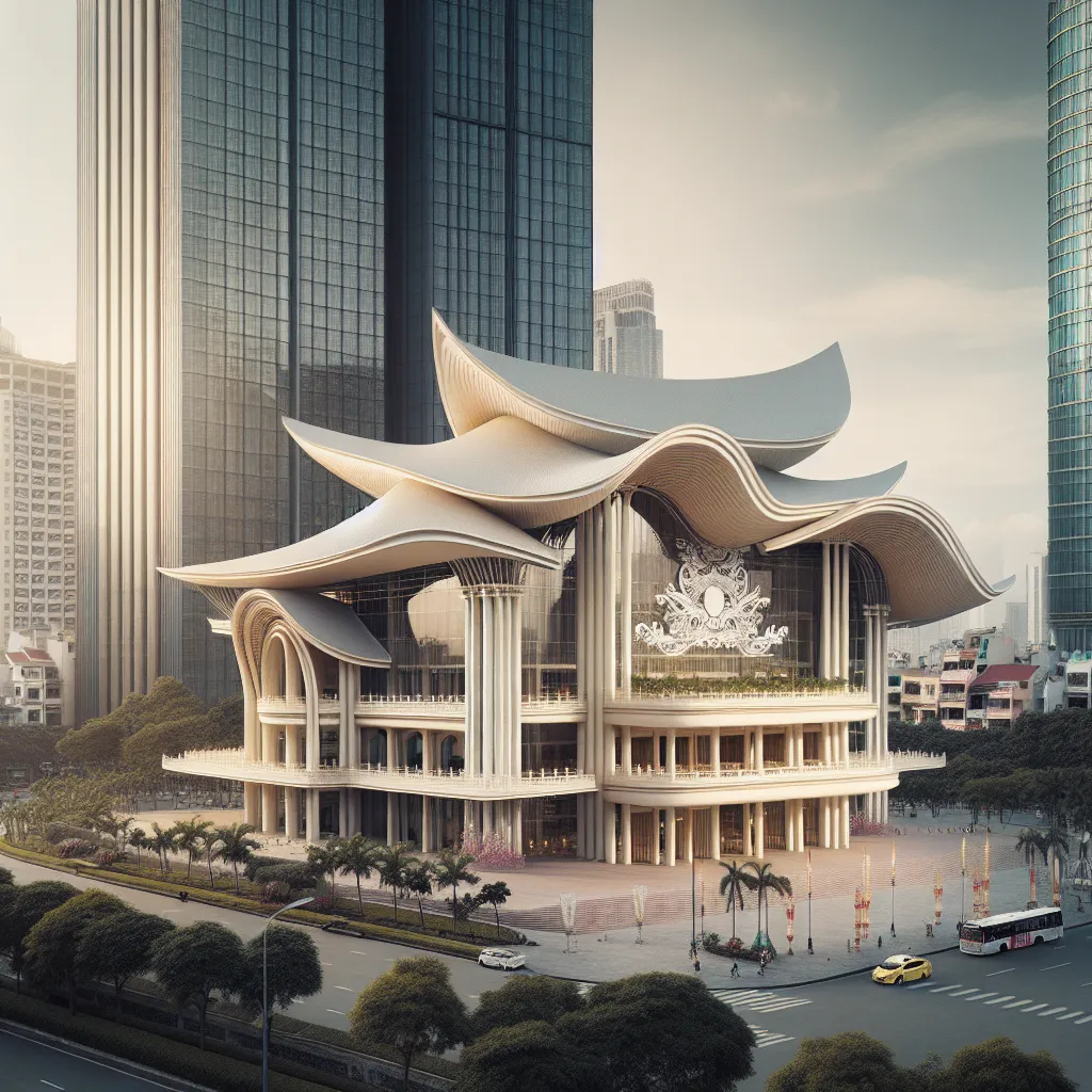 Vietnam Opera House