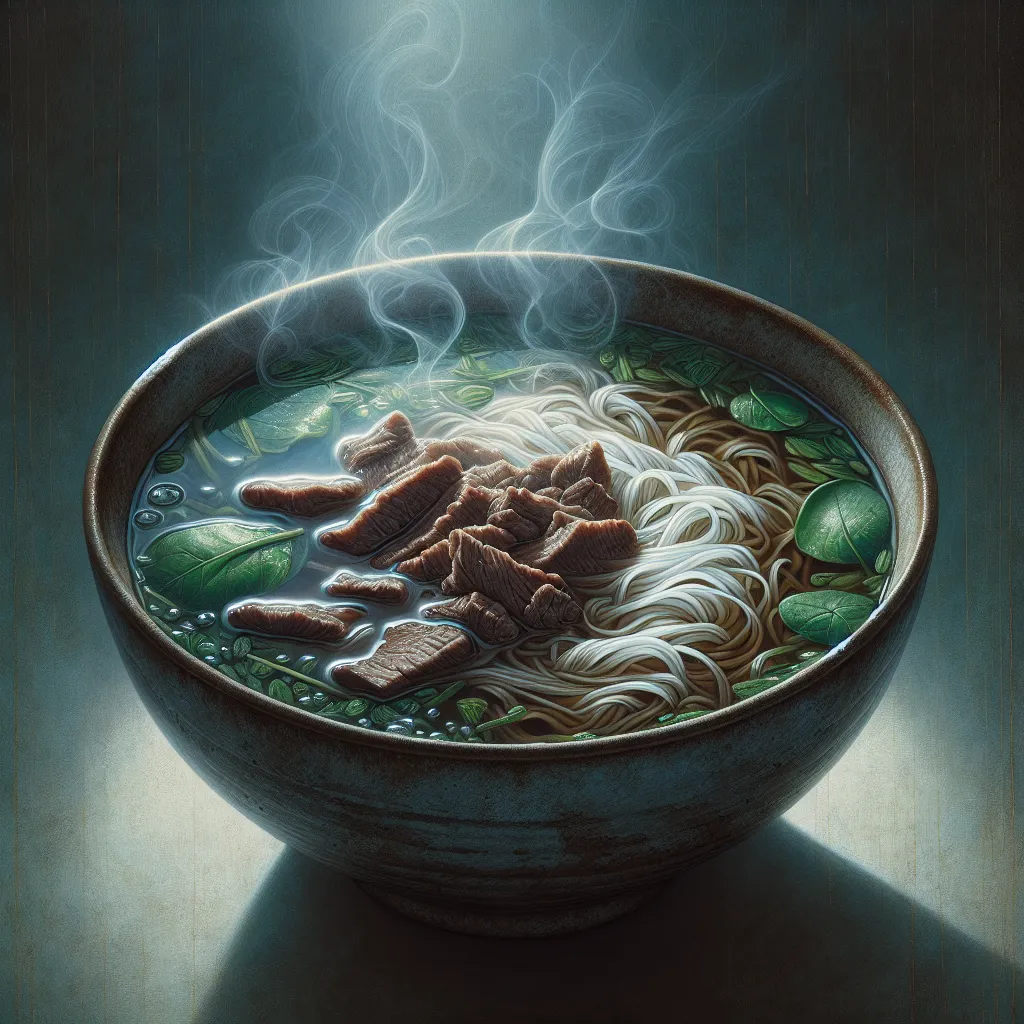 Traditional Vietnamese Pho