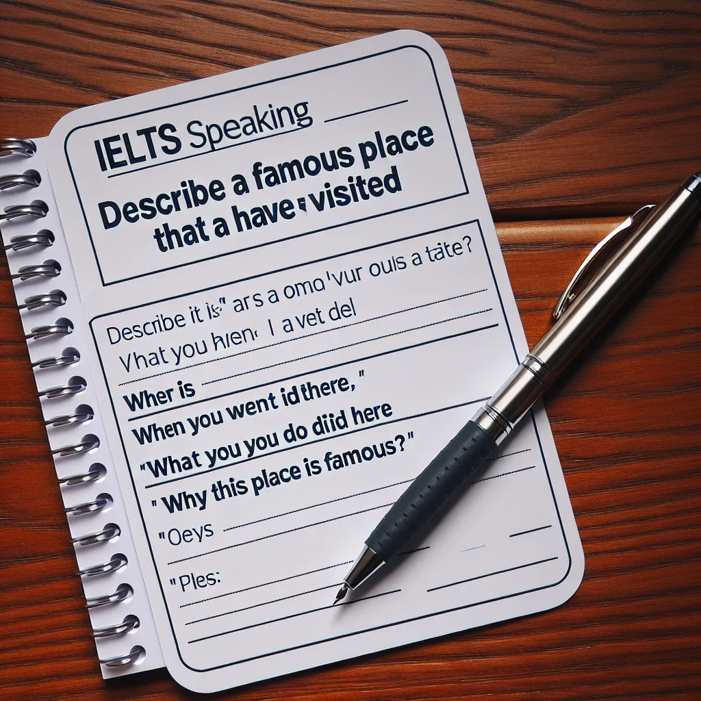 IELTS Speaking Cue Card