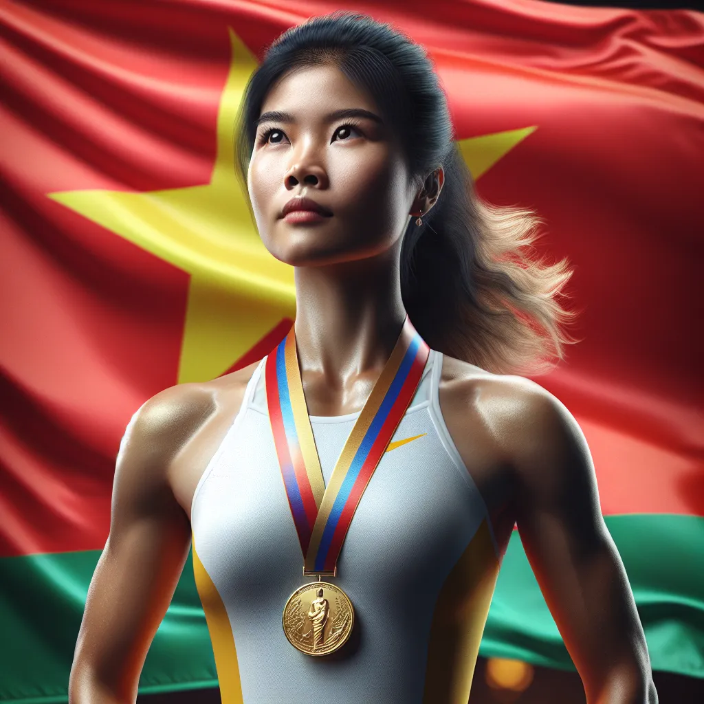 Famous Vietnamese Athlete