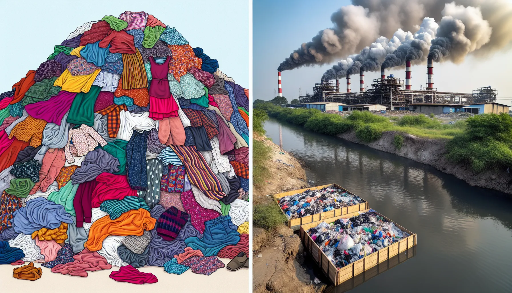 Fast fashion's environmental impact