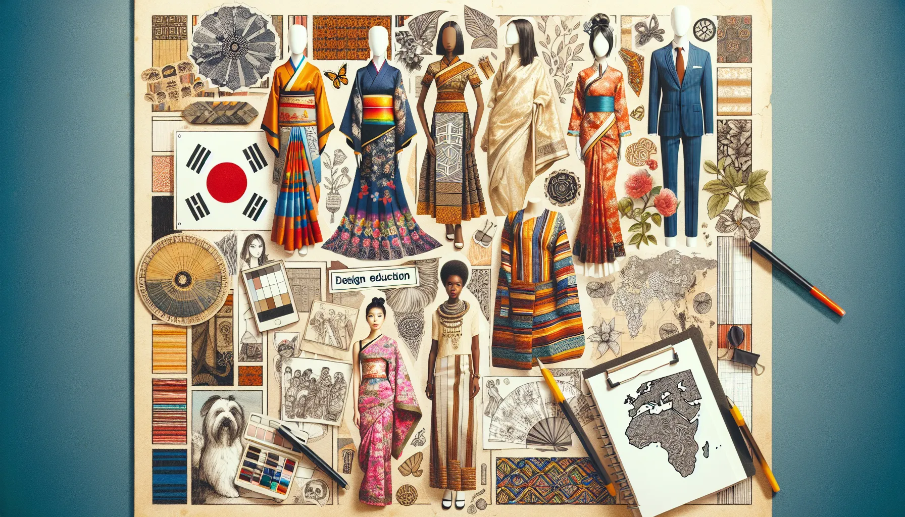 Fashion and design education impact on cultural identity