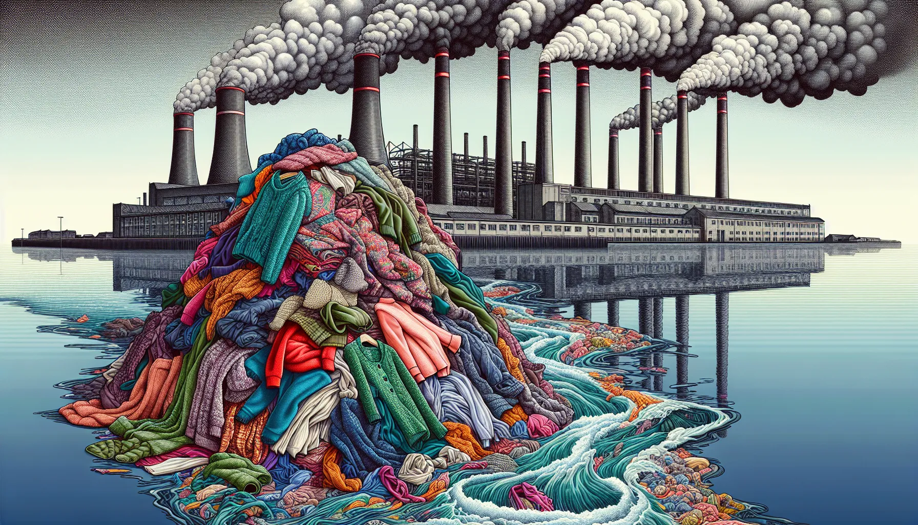 Fast fashion's environmental impact