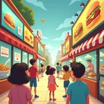 Fast food advertising impact on children