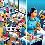 Fast food impact on public health