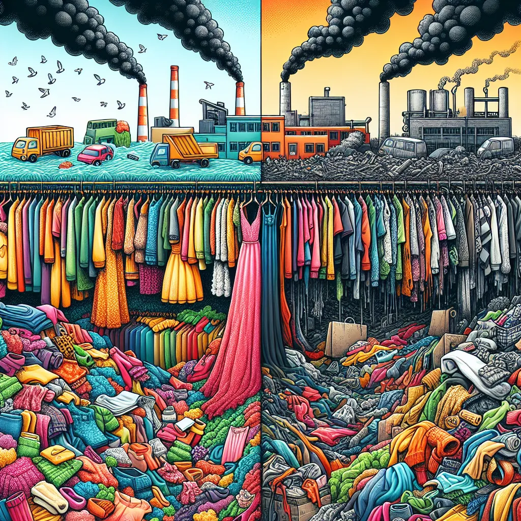 Fast fashion environmental impact