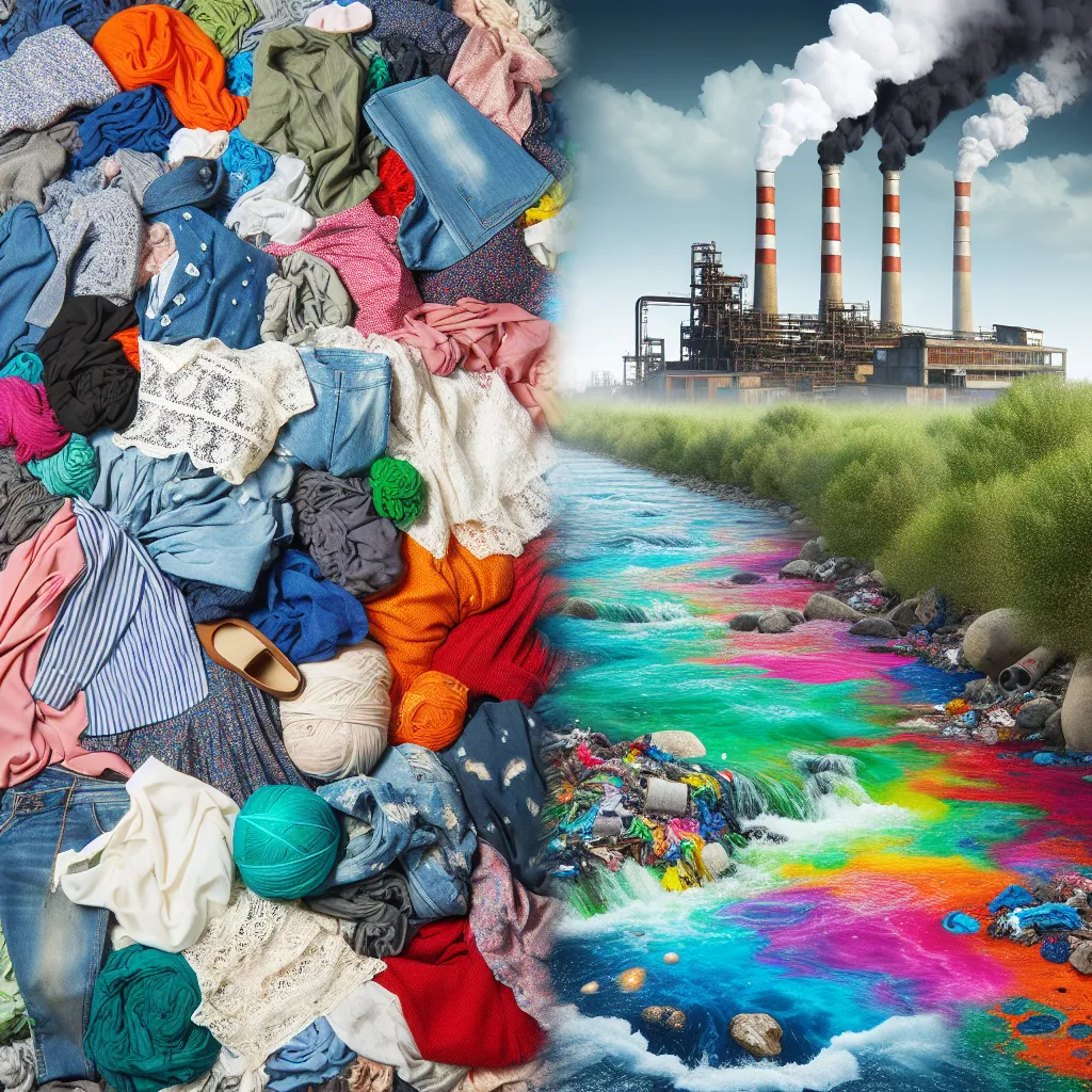 Fast fashion environmental impact