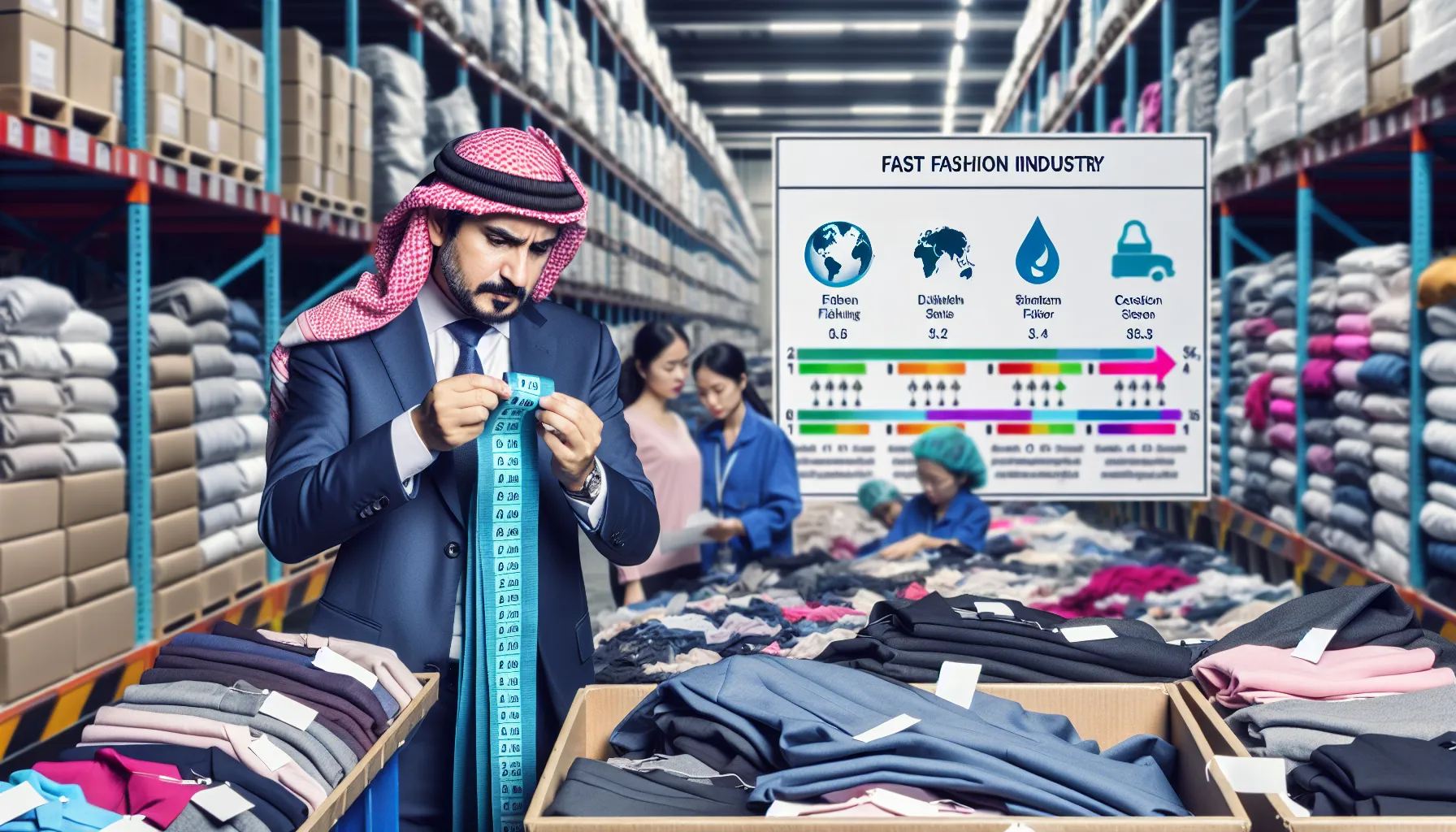 Government regulating fast fashion industry