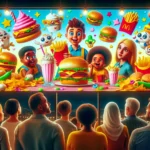 Fast food advertising targeting children