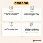 Various contexts of using 'figure out' in English