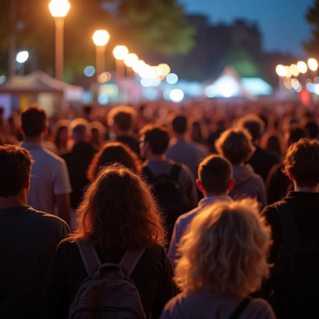 Film Festival Crowd