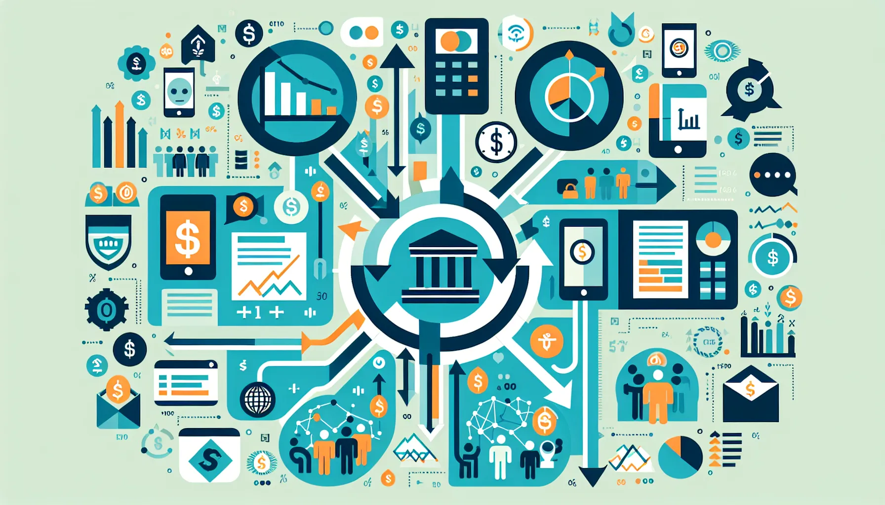 Financial Inclusion Infographic