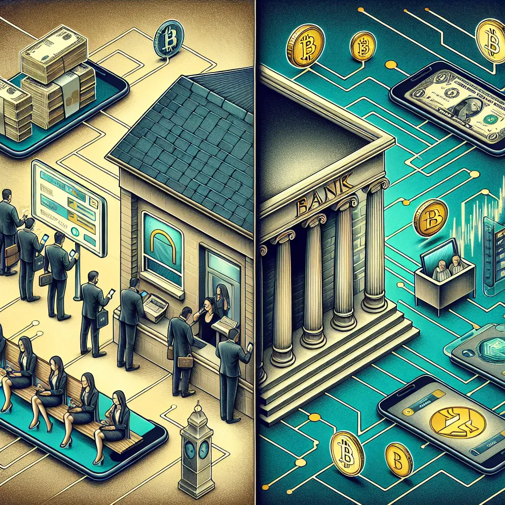 Evolution of banking with fintech