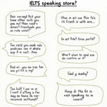 IELTS speaking examples using 'fit in with'